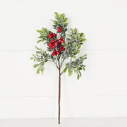 Sparkle Boxwood Pick