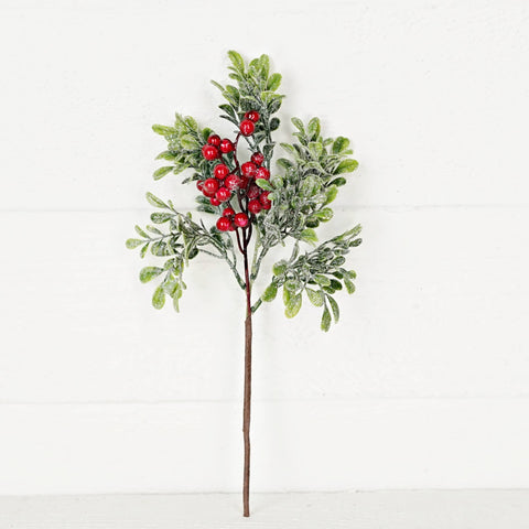 Sparkle Boxwood Pick