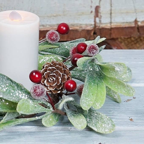 Merry Mistletoe Mini Ring