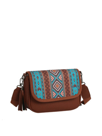 Amy Aztec Crossbody Set