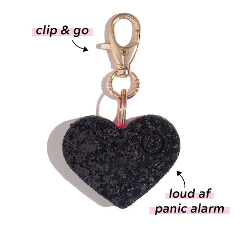 PREORDER: Safety Alarm Heart in Two Colors