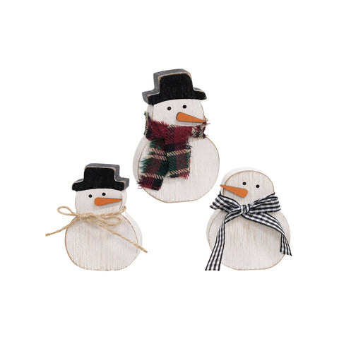 Snowman Scarf Sitter
