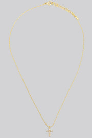Cross Faith Necklace