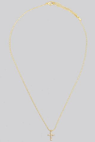 Cross Faith Necklace