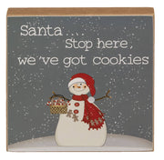 Cookies Square Block