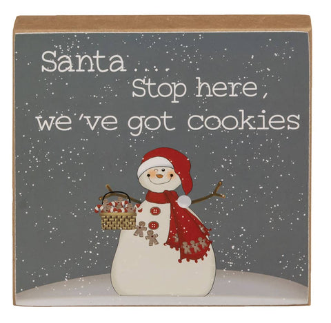 Cookies Square Block