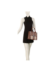 Addy Aztec Fringe Tote Set