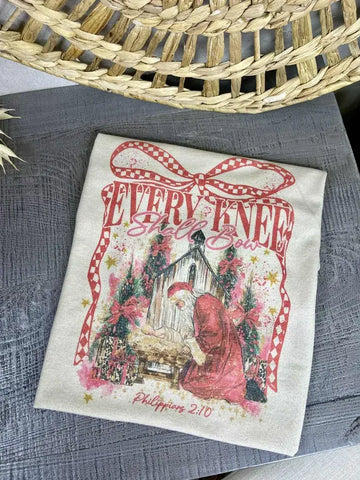Every Knee Shall Bow Tee