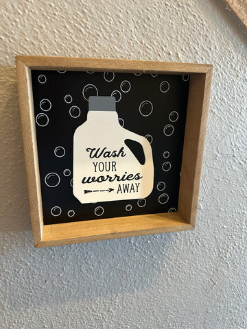 Laundry Decor