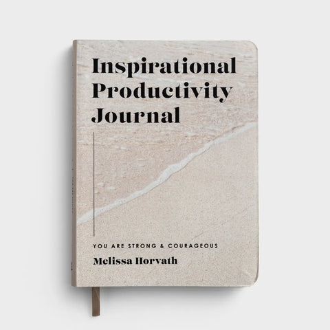 Inspirational Productivity Journal