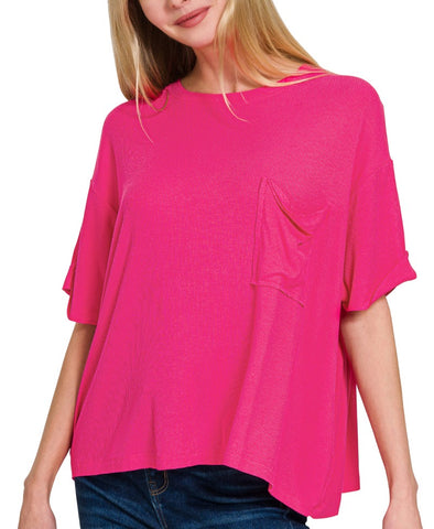 Summer Pocket Tee