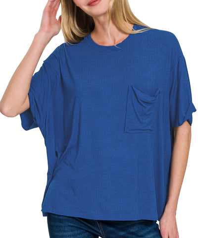 Summer Pocket Tee