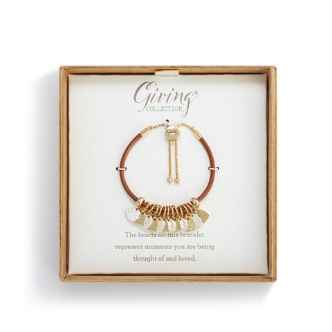 Giving Bracelet Heart