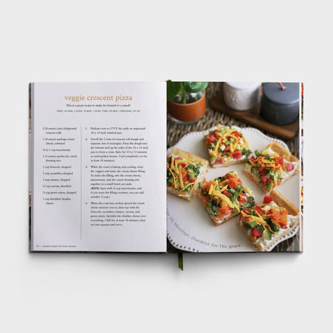Simple Recipes for Busy Seasons: Devotional Cookbook