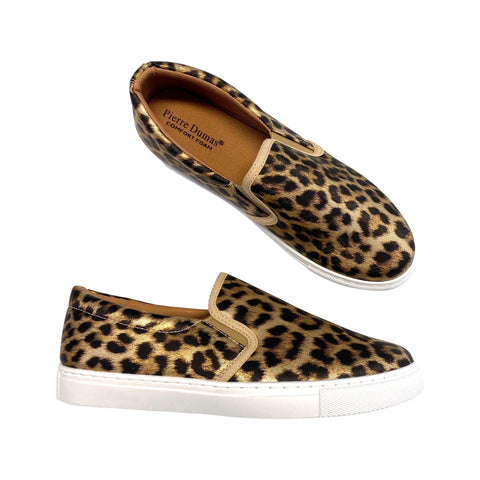 Travel Far Sneakers in Leopard