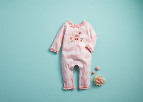 Crochet Chicken One Piece - Courtyard Style