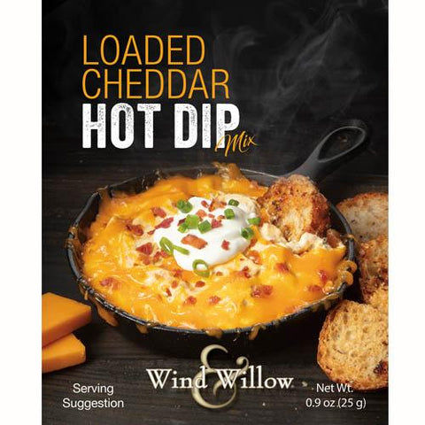 Hot Dip Mix Loaded Cheddar - Courtyard Style