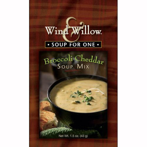Soup For One Broccoli Cheddar - Courtyard Style