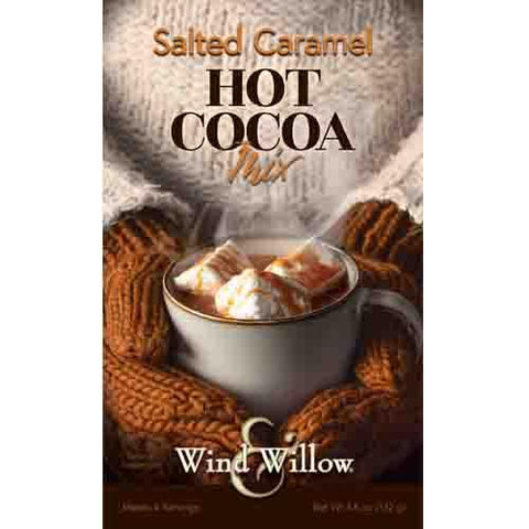 Hot Cocoa Mix Salted Caramel - Courtyard Style