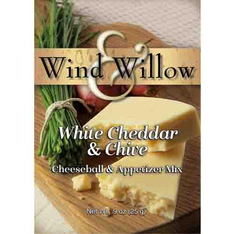 Cheeseball White Cheddar and Chive - Courtyard Style