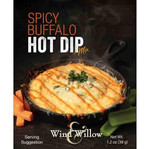 Hot Dip Spicy Buffalo - Courtyard Style