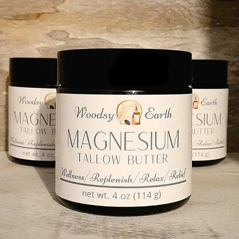 Magnesium Body Butter - Courtyard Style