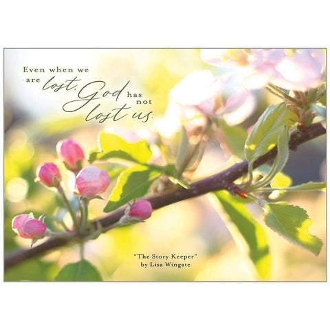 Blossoms Friendship - Encouragement  Scripture Card