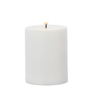 White Candle - Courtyard Style