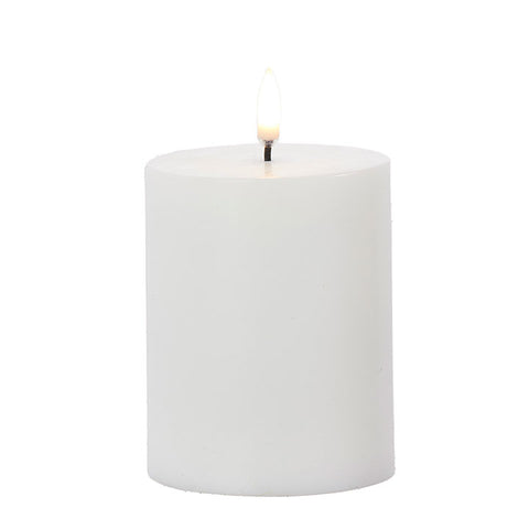 White Candle - Courtyard Style