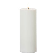 White Candle - Courtyard Style