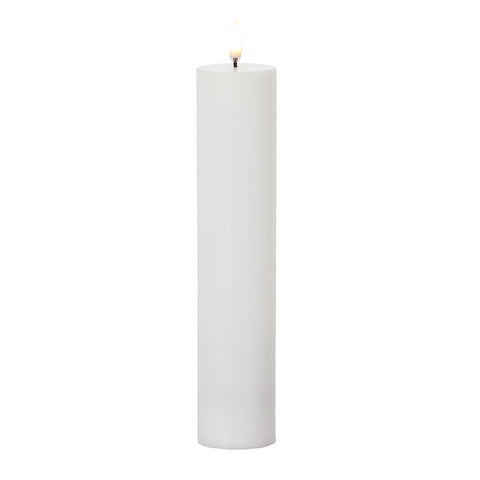 White Candle - Courtyard Style