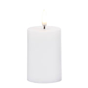 White Candle - Courtyard Style