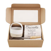 Biscuit Baking Set - Courtyard Style