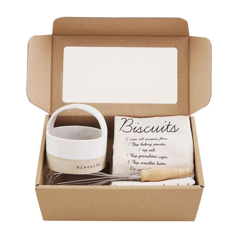 Biscuit Baking Set - Courtyard Style