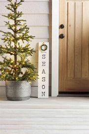 Reversible Porch Sign - Courtyard Style