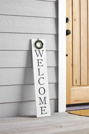 Reversible Porch Sign - Courtyard Style