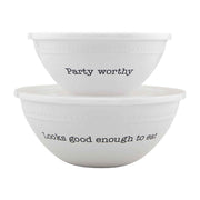Serving Bowl Set - Courtyard Style