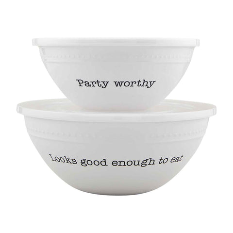 Serving Bowl Set - Courtyard Style