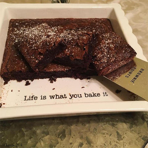 Brownie Baker set - Courtyard Style