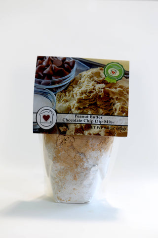 Peanut Butter Chocolate Chip Dip Mix - Courtyard Style
