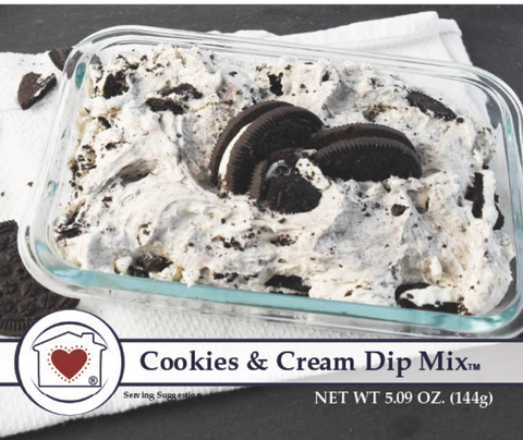 Cookies & Cream Dip Mix - Courtyard Style