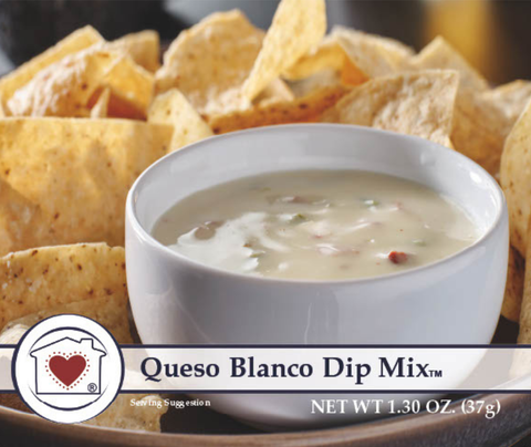 Queso Blanco Dip Mix - Courtyard Style