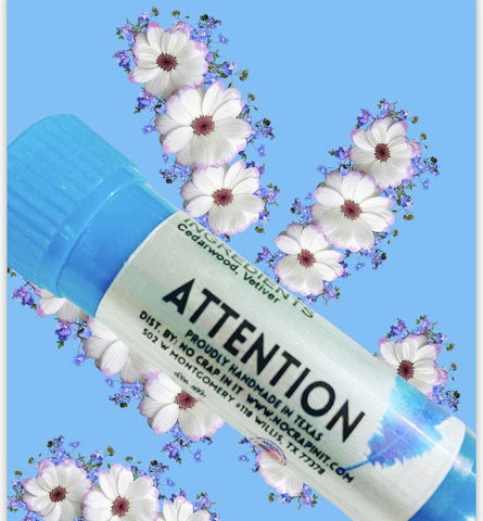 Attention - Inhaler - Courtyard Style