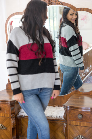Sweater Weather Chenille Pullover