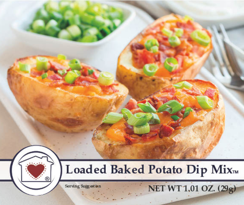 Loaded Baked Potato Dip Mix - Courtyard Style