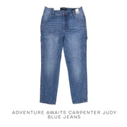 Adventure Awaits Carpenter Judy Blue Jeans