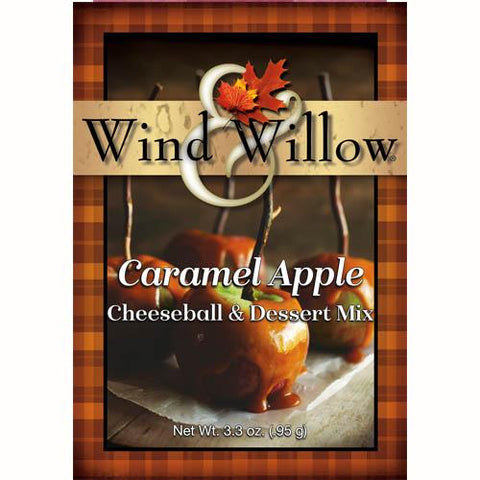 Cheeseball Caramel Apple - Courtyard Style
