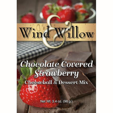 Cheeseball Chocolate Covered Strawberry - Courtyard Style