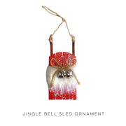 Jingle Bell Sled Ornament