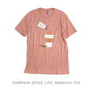Pumpkin Spice Life Graphic Tee